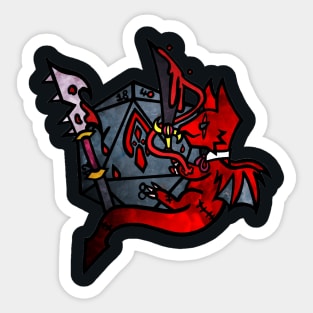 Classy Dragons - Bloodhunter Sticker